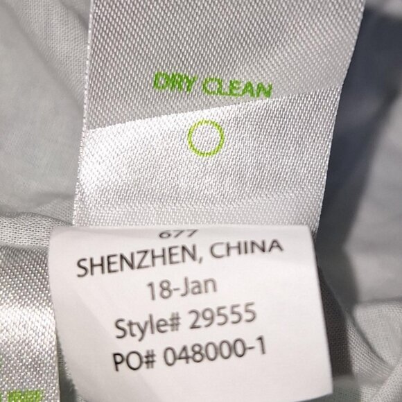 Lilly Pulitzer Ashlyn Shift Sleeveless Dress with Lace Accented Waist Size 10 - Picture 9 of 11